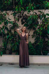 Korcula infinity maxi dress